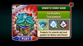 Bermain Plants Vs Zombies 2 (10) - Nyoba Battlez Arena S22 Week 146 Ice Bloom (Boingsetta)