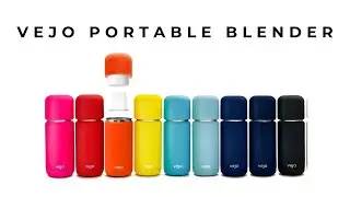 Vejo Portable Blender Demo (with Coupon Code) | RVRS