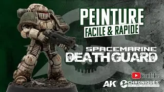 [TUTO 💀 WARHAMMER]🫟Spacemarine DEATHGUARD