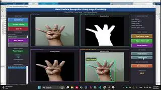 Real-time Hand Gesture Recognition | MATLAB Project Demo | Using Image Processing techniques