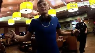 Police Video: Volodymyr Zhukovskyy Arrested In Texas