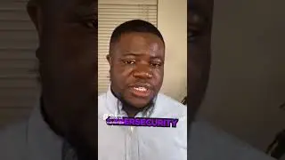 Become a cybersecurity professional in just 45daye with Coach Tolu Michael  #shorts #cybersecurity