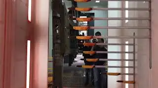 automatic powder coating gun