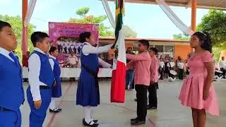 Clausura en la Escuela Primaria Bilingüe Lic Benito Juárez 