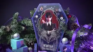 Wednesday Deluxe Advent Calendar by Cinereplicas