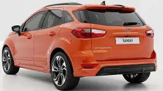 2026 Ford EcoSport Review | Compact SUV Redefined with Turbo Power & Hybrid Efficiency