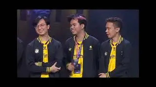 Moment kocak interview Onic: Sanz gak bisa bahasa Inggris 😂 #onic #mobilelegends