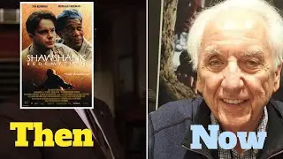 shawshank redemption cast then and now
