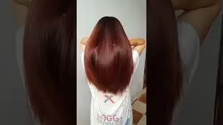 Flaunt your hair this winter with red violet shades