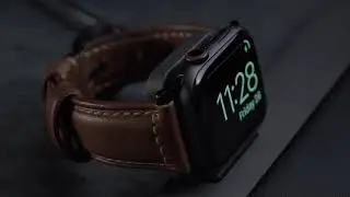 Classic Brown Apple Watch Strap by Nomad