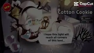 Cookie Run: Kingdom Cotton Cookie Sparta Blissful Serenity Remix
