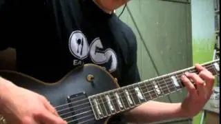 At the Gates: Denied - The Ragnarok Prophecy (GUITAR COVER)
