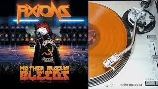 Mother russia bleeds - vinyl LP collector face B (Black Screen Records)