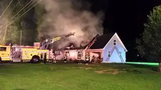 House Fire - Old Mill Bridge Rd - Roxana, DE