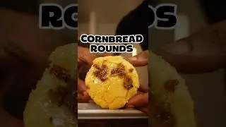 Brunch Got Hands&hellip; 👊🏽 And They Made of Cornbread 🍞🔥 #shorts #brunch #cornbread #fargoskitchen