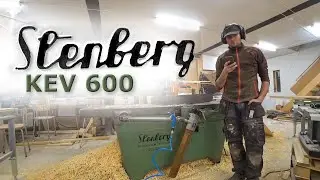 Rikt och planhyvel Stenberg KEV 600, en liten genomgång