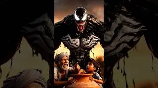 Venom Ko Dekhkar Monkey Behosh 😂 | Desi Hulk vs Venom |Scene#YouTubeShorts #IndianComedy#FunnyShorts
