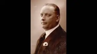 DEN FARENDE SVEND - Fortalt af skuespiller Sophus Erharth 1919