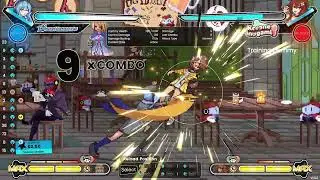 Hour One Suisei Combos into Fireball Oki