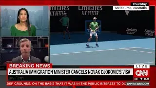 У Новака Джоковича снова аннулировали австралийскую визу