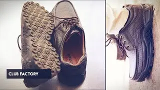 Handmade Moccasins Shoes from Club Factory Review || Best Shoes from Online Shopping || Joota