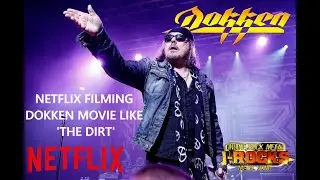 Netflix Filming Dokken Movie like 'The Dirt'