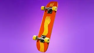 Fortnite how to go through flaming hoops GUIDE
