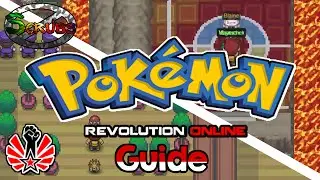 Pokemon Revolution Online Guide - #7 Cinnabar Fire Mansion Key & Gym Leaders Blaine And Giovanni