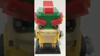 How to build LEGO Brickheadz  step by step. Full video on the channel.