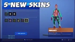5 NEW SINGULARITY SKIN LOCATIONS