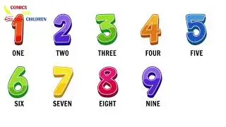 Learn English For Kids | Vocabulary | Numbers Colors Shapes Animals Fruits