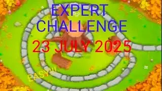 How to beat the expert challenge: Get more bald's challenge (23 July 2025)