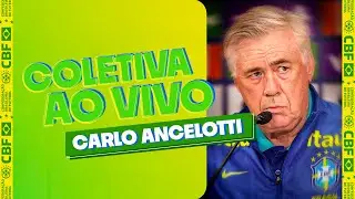 ENTREVISTA COLETIVA DE CARLO ANCELOTTI APÓS VITÓRIA SOBRE O CHILE - 04/09/2025