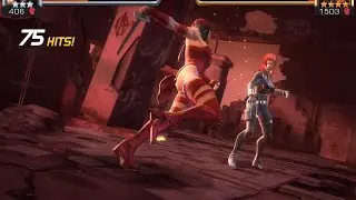 Elektra Awakened and Duel vs. Black Widow | Marvel Contest of Champions