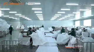 How FIBC Bags Are Made | Inside a Modern Ton Bag Manufacturing Factory | FIBC Bag  Factory