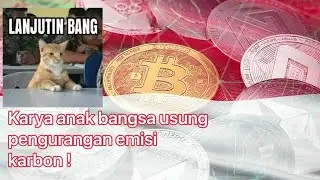 This Nation's Children's Crypto Token Carries Out Carbon Emission Reduction Mission