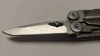 Leatherman Wave Plus Thumb Stud Mod