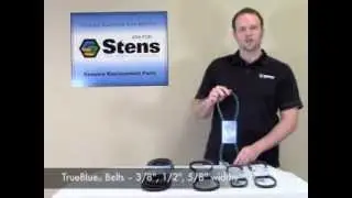 Stens OEM Replacement and TruBlue Belts
