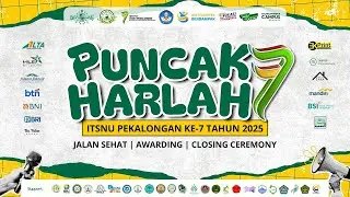 🔴 [Live] Puncak Harlah ke-7 Awarding & Closing Ceremony | Rangkaian Harlah ITSNU Pekalongan ke-7