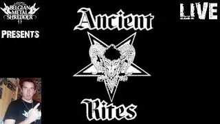 Ancient Rites live at Detonation 16/03/2019 - Belgian Metal Shredder