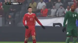 FIFA 18 Saudi Arabia VS Russia