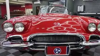 1962 Corvette Restoration and Protection!