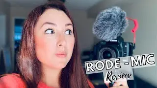 RODE COMPACT ON-CAMERA MICROPHONE Review and Test