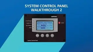 FREEDOM SW SCP Walkthrough 2: Inverter/Charger Settings + Basic Settings