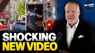 NEW VIDEO: Mitch McConnell COVERED IN MORGUE SHEET Loaded Into Ambulance!!!