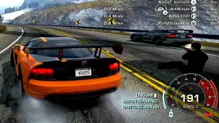 The Lagiest Race To Ever Exist?