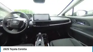 2025 Toyota Corolla near me Hodgkins Elmhurst Countryside Oakbrook Illinois at Continental Toyota N2