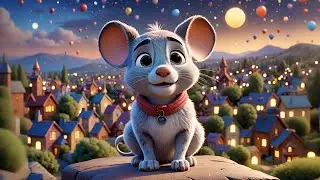 Mia Mouse Catches a Star | Magical Song for Kids | Fun Learning Nursery Rhyme