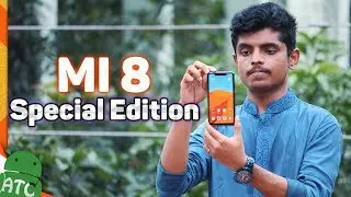 Xiaomi Mi8 SE Review 🔥🔥  | 4K | ATC