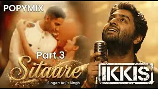 Sitaare | Ikkis | Agastya Nanda, Simar Bhatia | Arijit Singh | remix | Part 3 | POPYMIX